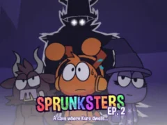 Spel Sprunksters Episode 2: The Cave på nätet
