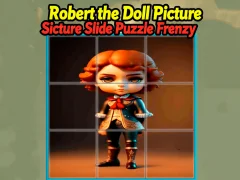 Spel Robert the Doll Picture Slide Puzzle Frenzy på nätet