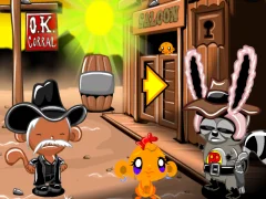 Spel Monkey Go Happy Stage 990 på nätet