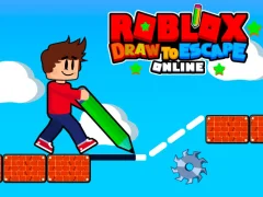 Spel Roblox Draw to Escape Online på nätet