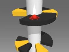Spel Endless Helix Jumper på nätet