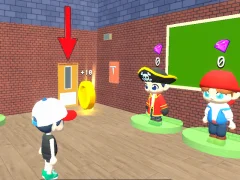 Spel School Escape Obby på nätet
