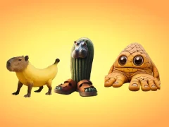 Spel Italian animals with voice acting på nätet