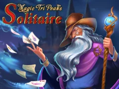 Spel Magic Tri Peaks Solitaire på nätet
