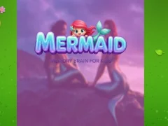 Spel Mermaid Memory Brain For Kids på nätet