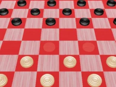 Spel Checkers 3d på nätet