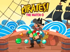 Spel Pirates! The Match-3 på nätet