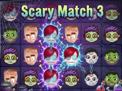 Spel Scary Match 3 på nätet