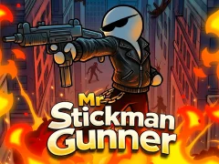 Spel Mr Stickman Gunner på nätet