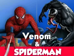 Spel Spiderman & Venom på nätet