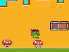 Spel Ninja Frog Adventure på nätet