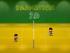 Spel Badminton 3D på nätet