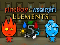 Spel Fireboy & Watergirl  Elements på nätet