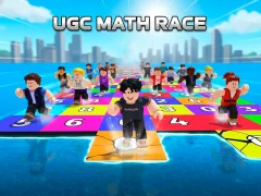 Spel UGC Math Race på nätet