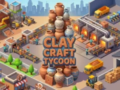 Spel Clay Craft Tycoon på nätet