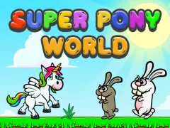 Spel Super Pony World på nätet