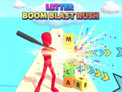 Spel Letter Boom Blast Rush på nätet