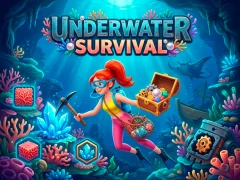 Spel Underwater Survival på nätet