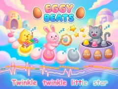 Spel Eggy Beats på nätet