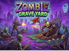 Spel Zombie Grave Yard på nätet