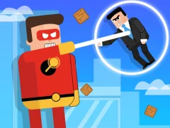 Spel The Superhero League på nätet