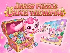 Spel Jigsaw Puzzle: Catch Teenieping på nätet