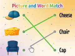 Spel Picture and Word Match på nätet