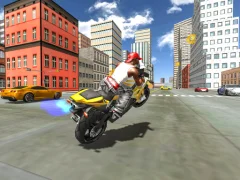 Spel Motorbike Simulator Stunt Racing på nätet
