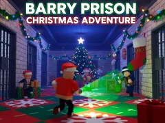Spel Barry Prison Christmas Adventure på nätet