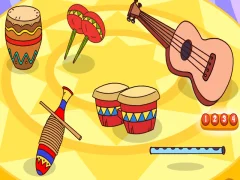 Spel Dora The explorer Dora's Music Maker på nätet