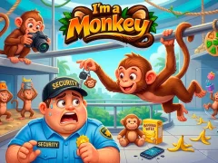 Spel I'm a Monkey på nätet