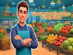 Spel Supermarket Simulator Dream Store på nätet