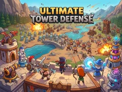 Spel Ultimate Tower Defense på nätet