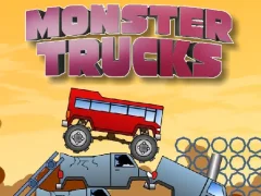 Spel Monster Trucks Challenge på nätet