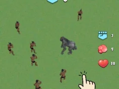 Spel Men Vs Gorilla på nätet