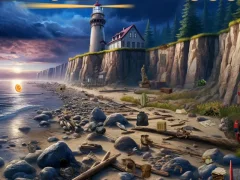 Spel Guardian Lighthouse Hidden Secrets på nätet