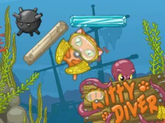 Spel Kitty Diver på nätet