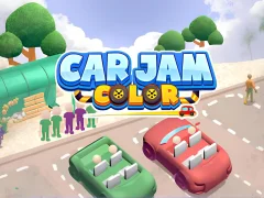 Spel Car Jam Color på nätet