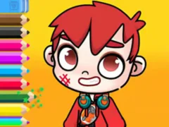Spel Coloring Book: Avatar World Schoolboy på nätet