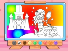 Spel Coloring Book: Mermaid Makeup på nätet