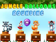 Spel Jungle balloons rounding på nätet