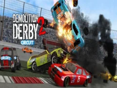 Spel Demolition Derby Car Arena på nätet
