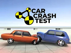 Spel Car Crash Test på nätet