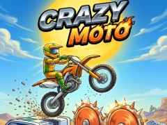Spel Crazy Moto på nätet