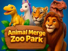 Spel Animal Merge Zoo Park på nätet