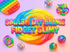 Spel Smash Diy Slime Fidget Slimy på nätet