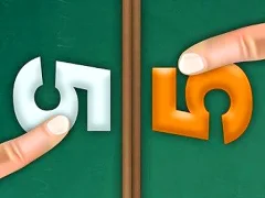 Spel Math Duel 2 Players på nätet