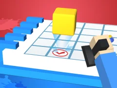 Spel Cube Stamp it 3D på nätet