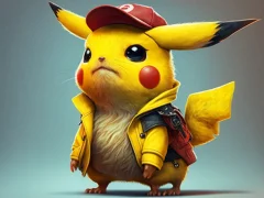 Spel Super Pika bros. på nätet