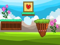 Spel Floating Garden Escape på nätet